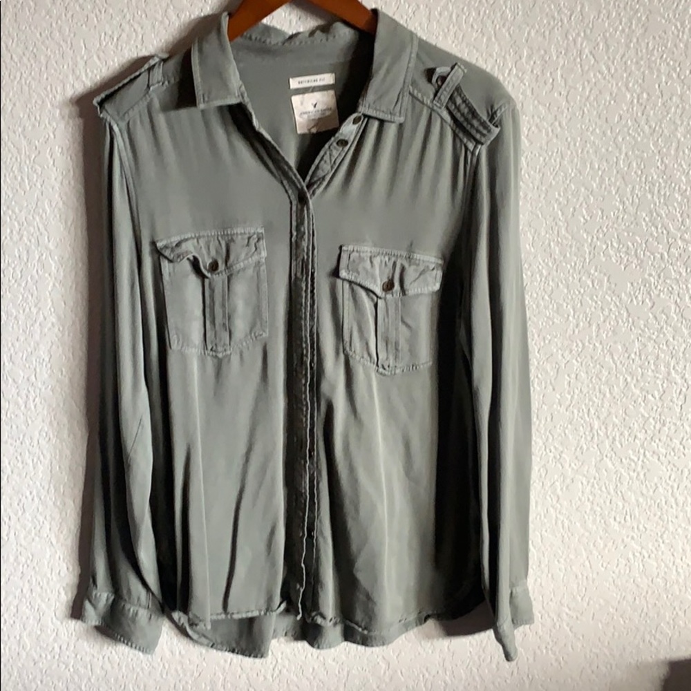 AE Boyfriend Style Flannel